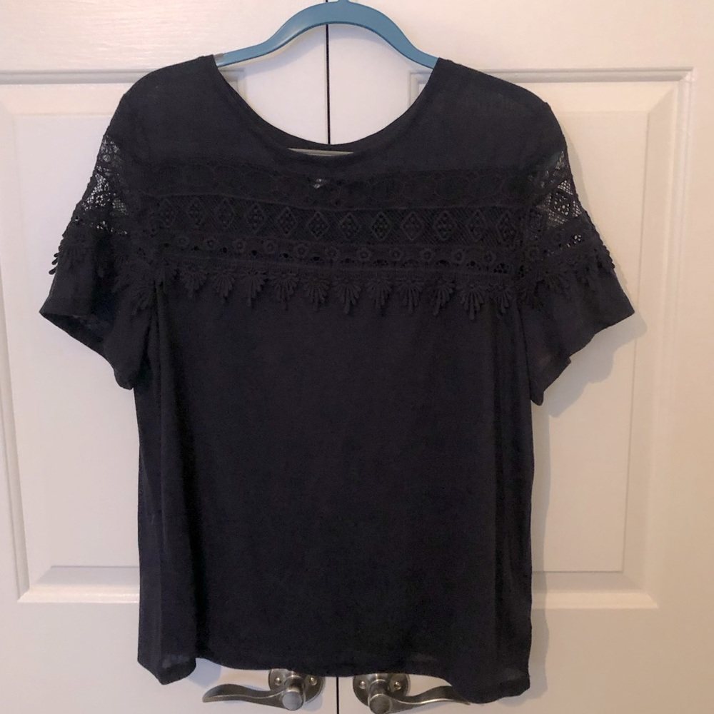 H&M Lace Tee